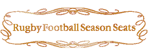 Rugby Football Season Seat